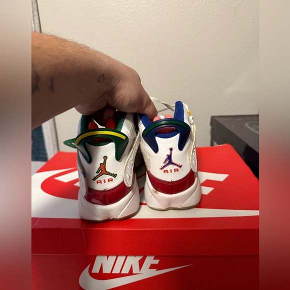 Jordan 6 Rings Multicolor - Picture 2 of 4